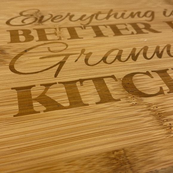 Wooden Cutting Board Decor / Granny's Kitchen - Picture 2 of 5